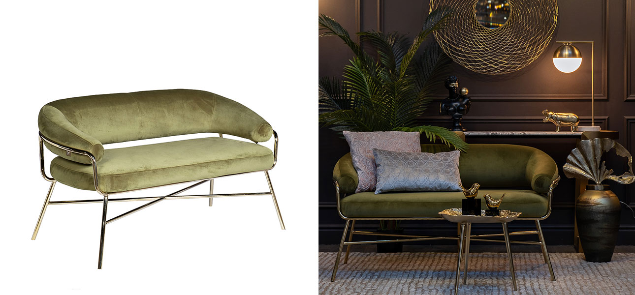 Диван Montesinho olive - фото №2