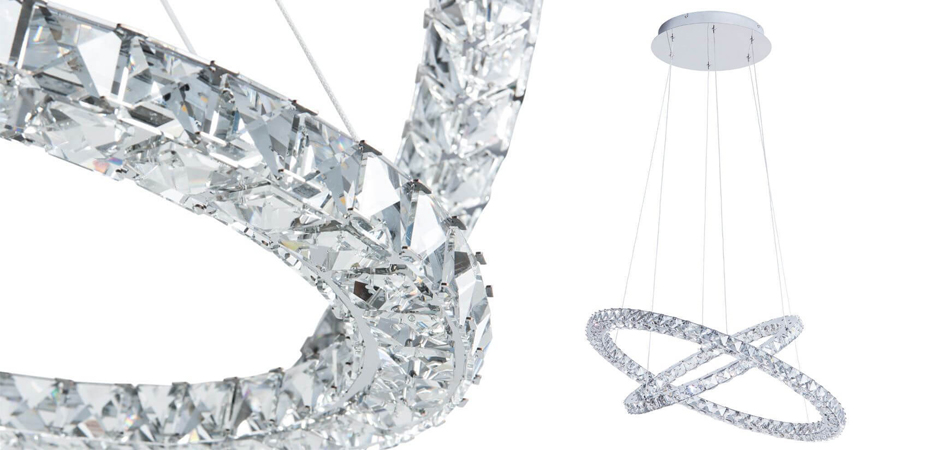 Люстра Crosshair Crystal Ring - Loft-Concept в Красноярске