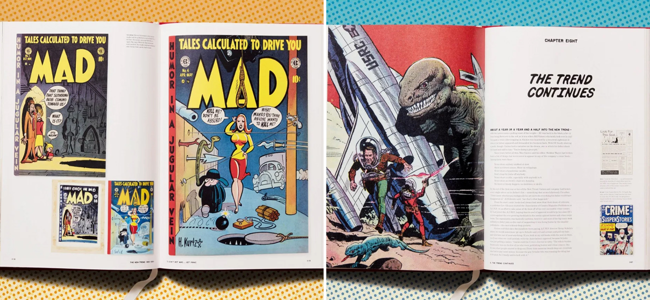 The History of EC Comics XXL - фото №1