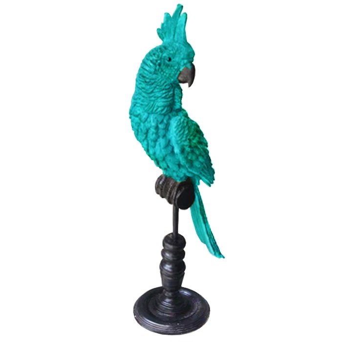 Статуэтка Emerald Parrot Изумрудный Статуэтка Emerald Parrot Изумрудный в Красноярске | Loft Concept
