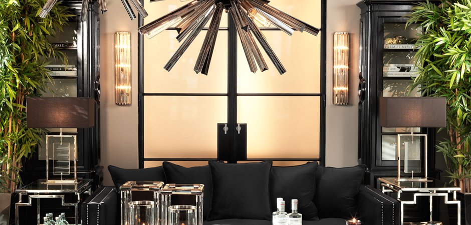 Бра Eichholtz Wall Lamp Amalfi Бра Eichholtz Wall Lamp Amalfi - Loft-Concept в Красноярске
