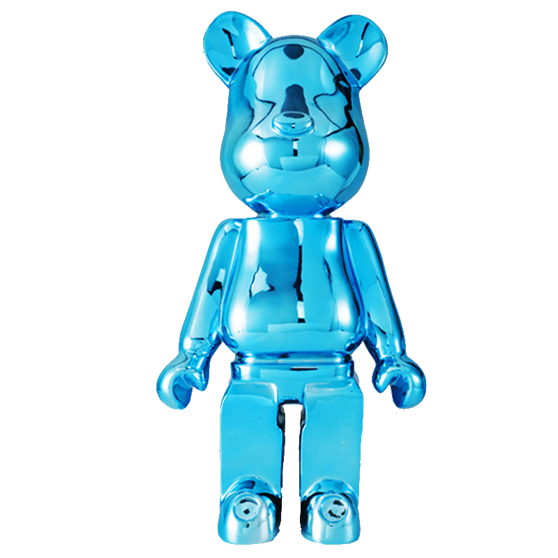 Статуэтка Bearbrick Blue Синий Статуэтка Bearbrick Blue Синий в Красноярске | Loft Concept