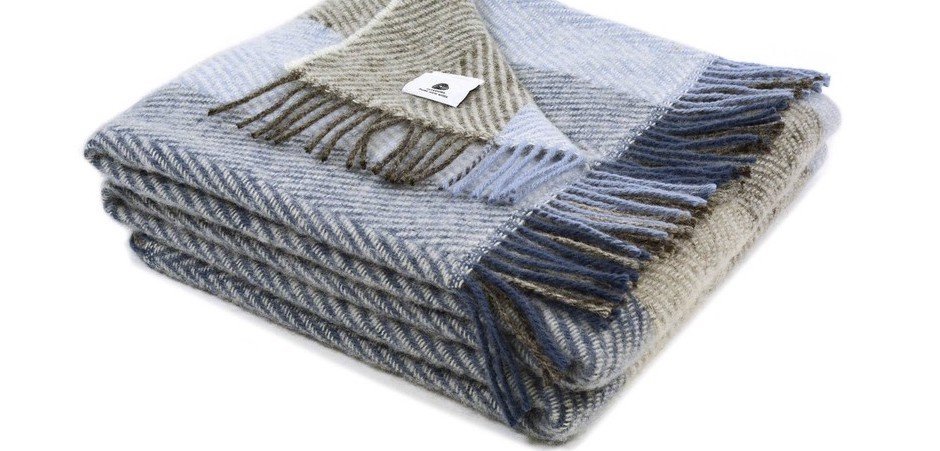 Плед VADSO SPINA 1002 Marzotto - Loft-Concept в Красноярске