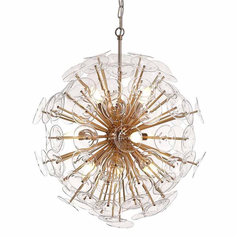 Люстра Sputnik Liz Chandelier Бронза Люстра Sputnik Liz Chandelier Бронза в Красноярске | Loft Concept