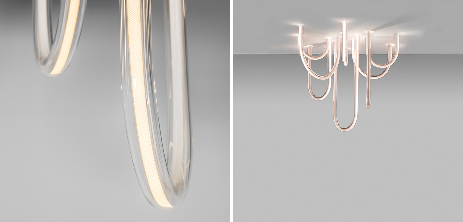 Потолочный Светильник Светящиеся Нити Mathieu Lehanneur - фото