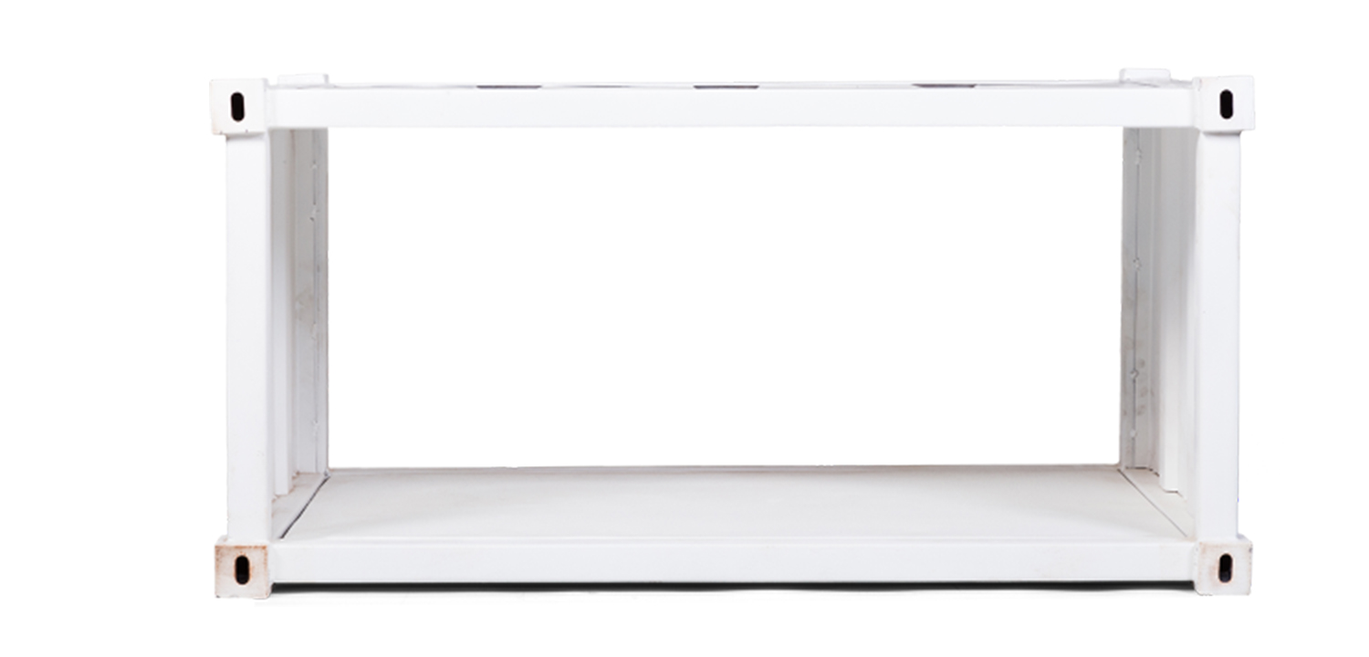 Кофейный стол Sea Container White - фото