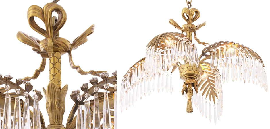 Люстра Eichholtz Chandelier Hildebrandt S - Loft-Concept в Красноярске