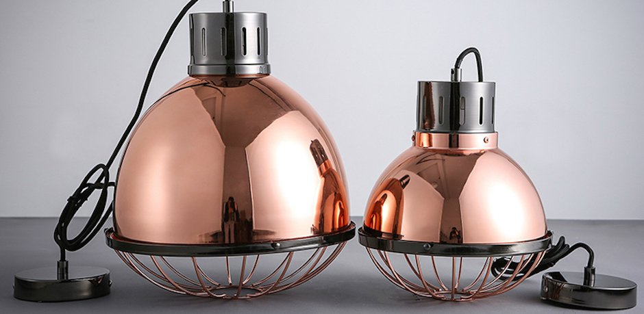 Подвесной светильник Ufo Copper Pendant Small - фото №1