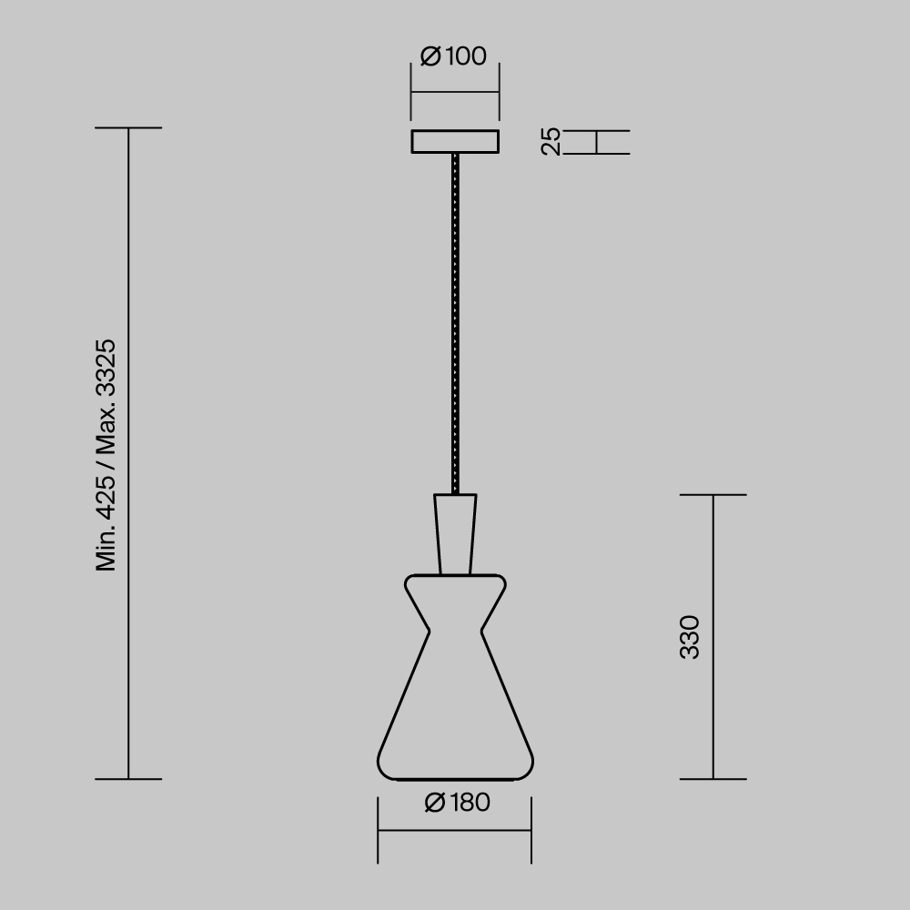 Подвесной светильник ToysС GU10 в Красноярске