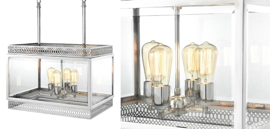 Люстра Eichholtz Chandelier Roma S - Loft-Concept в Красноярске