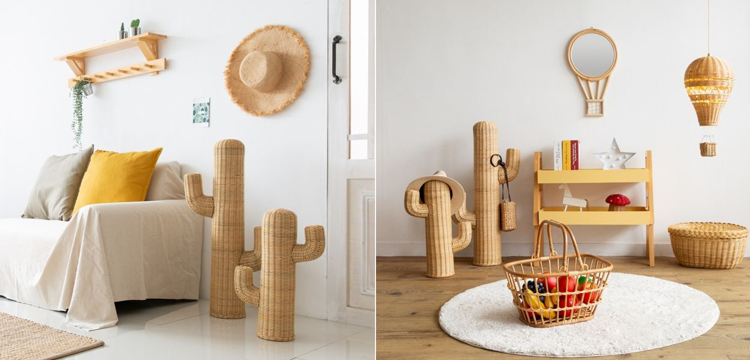 Статуэтка Braided Cactus - фото №1