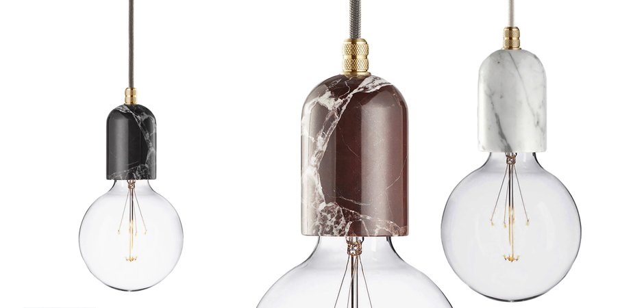 Подвесной светильник MARMOR BJÖRT Bianco - Loft-Concept в Красноярске