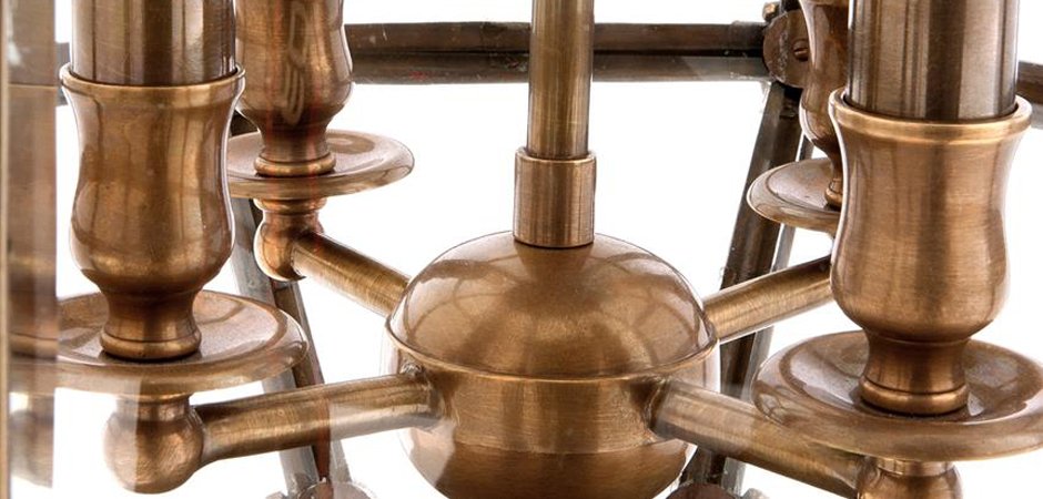 Люстра Lantern Owen Brass S - Loft-Concept в Красноярске