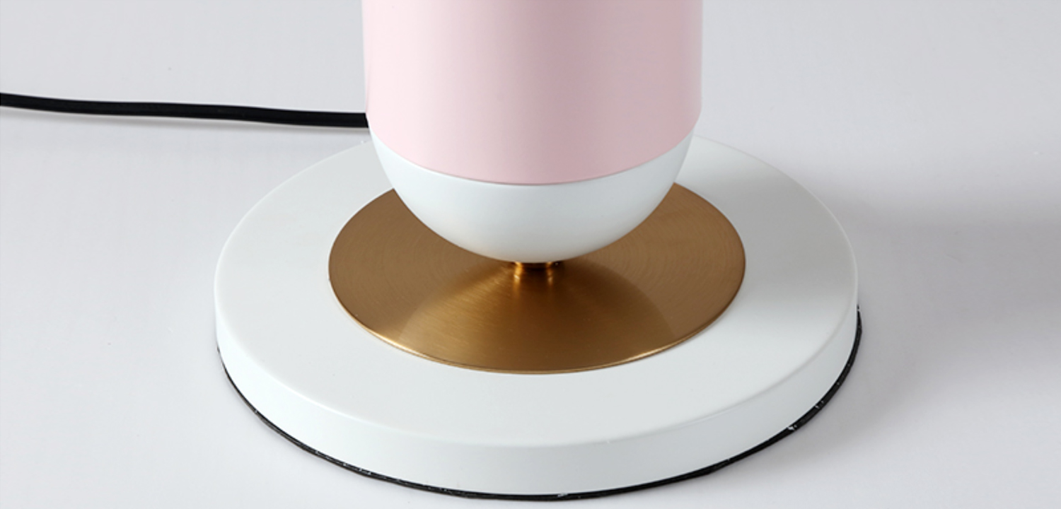 Meet pink Floor lamp - фото