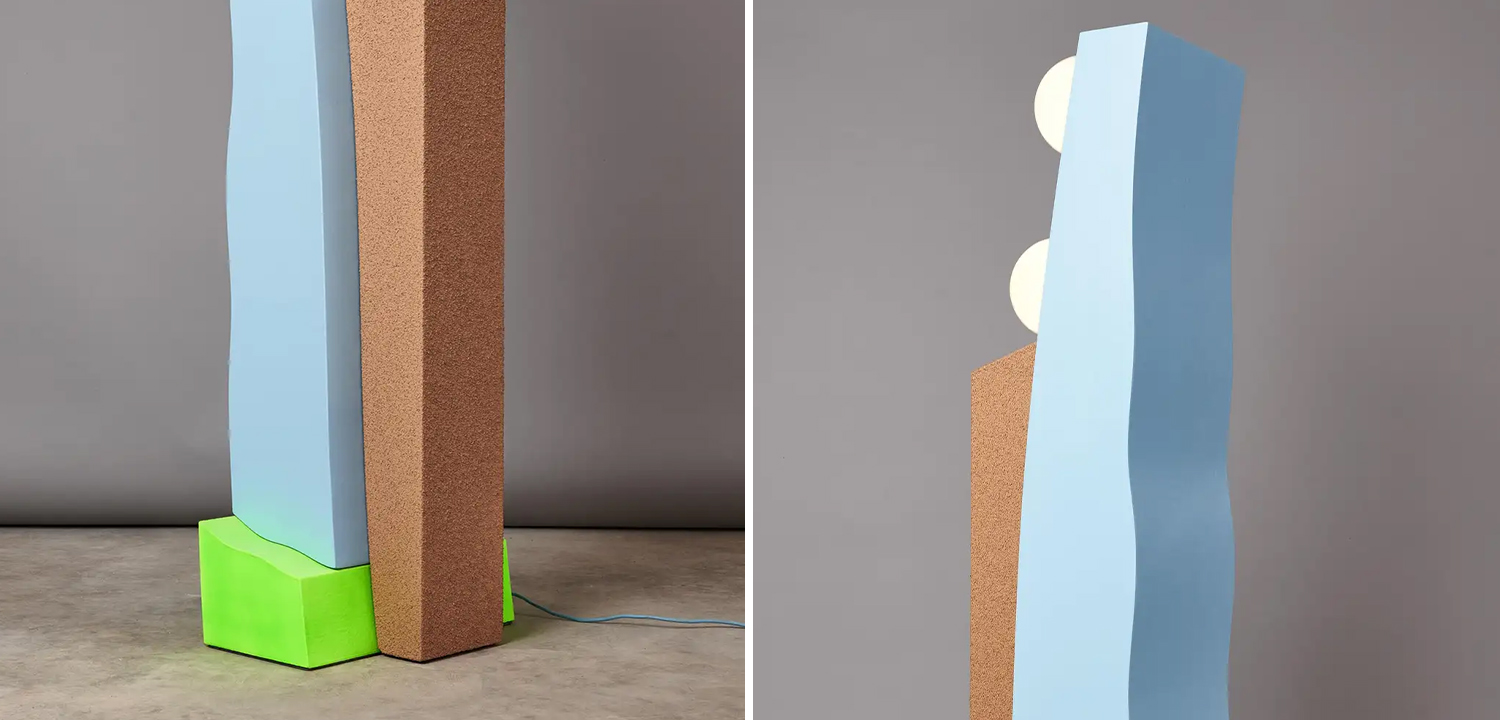 Торшер Masquespacio Double Lamp - фото