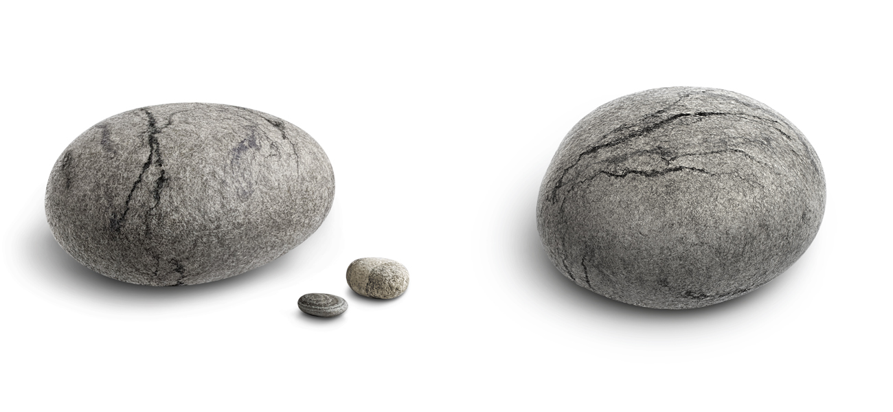 Пуф Серый Агат - фото №1