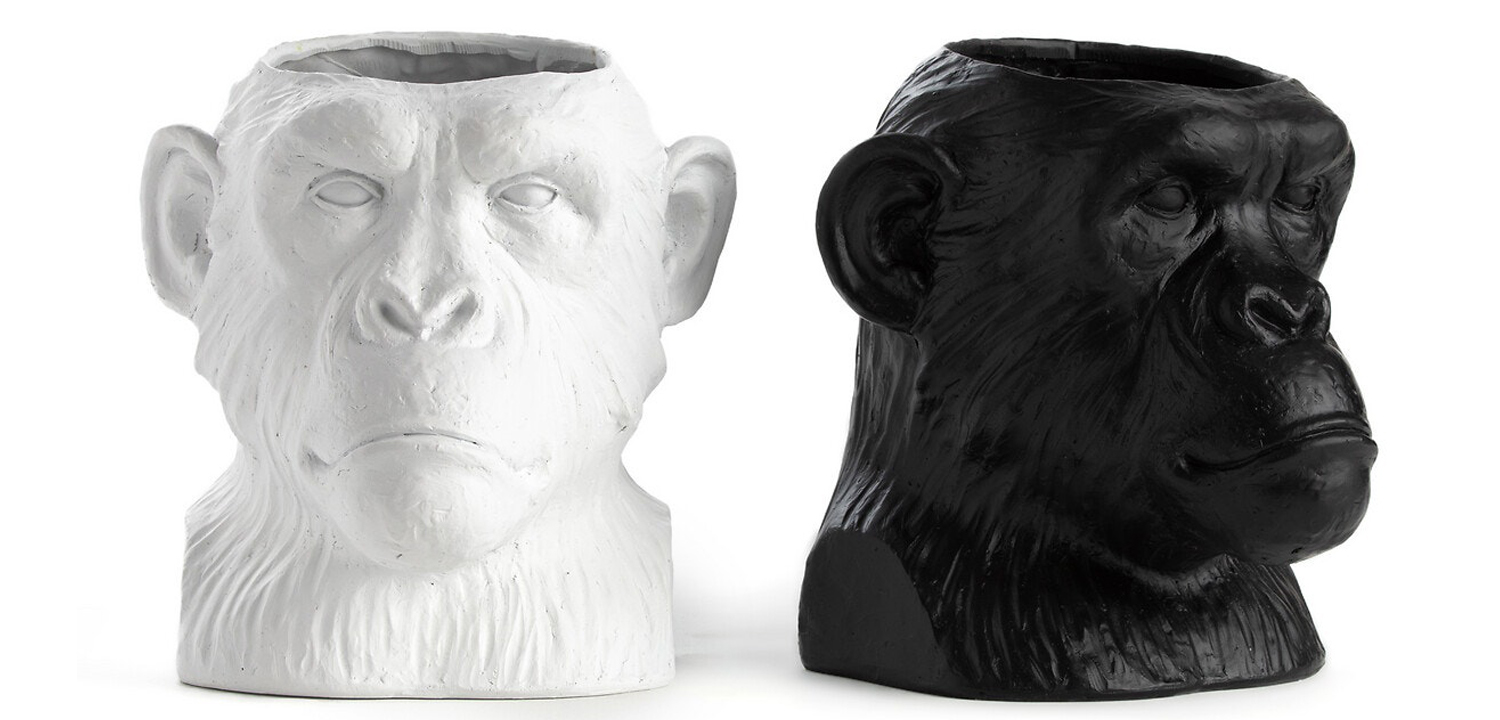 Ваза White Monkey - фото №1