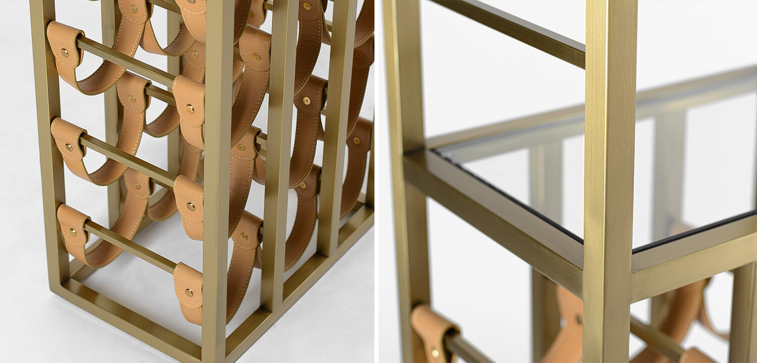 Стойка для хранения вина Wine Rack - фото