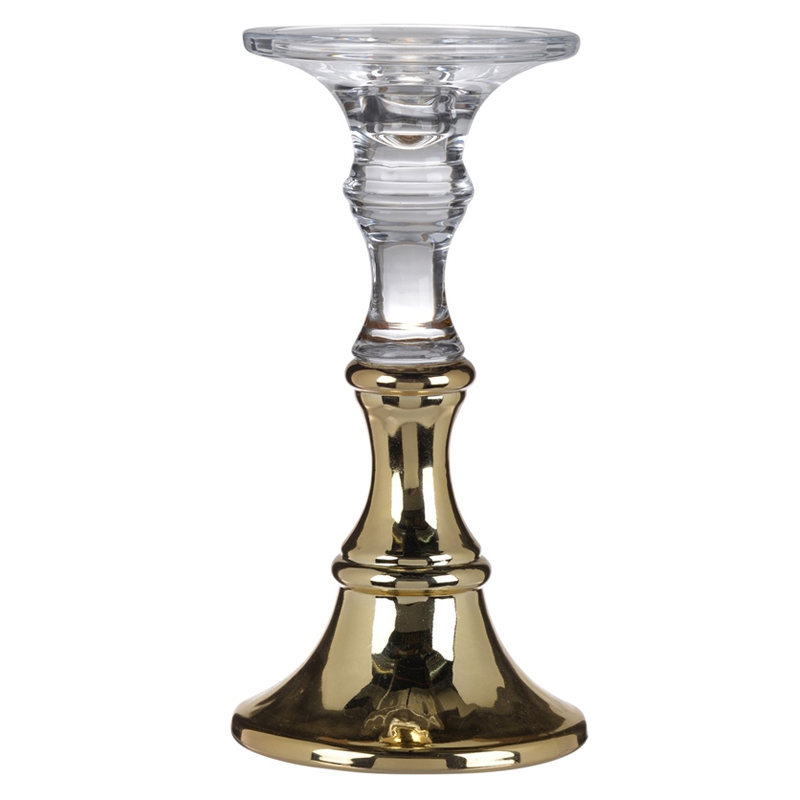 Подсвечник Eugenie Candlestick 24 Глянцевое золото Подсвечник Eugenie Candlestick 24 Глянцевое золото в Красноярске | Loft Concept