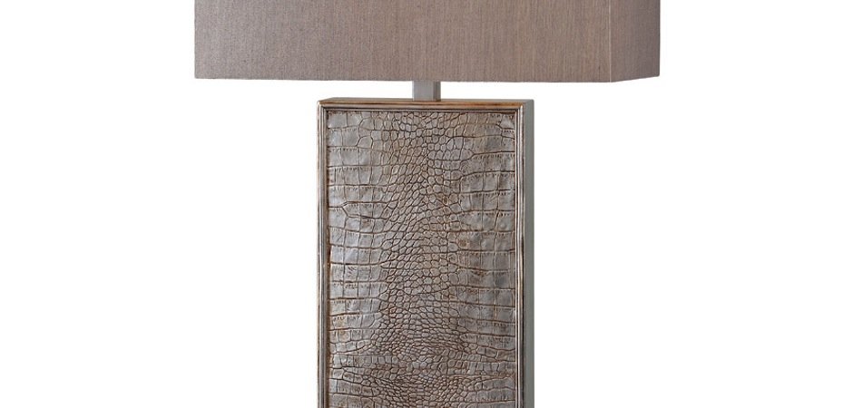Настольная лампа Leather Настольная лампа Leather - Loft-Concept в Красноярске