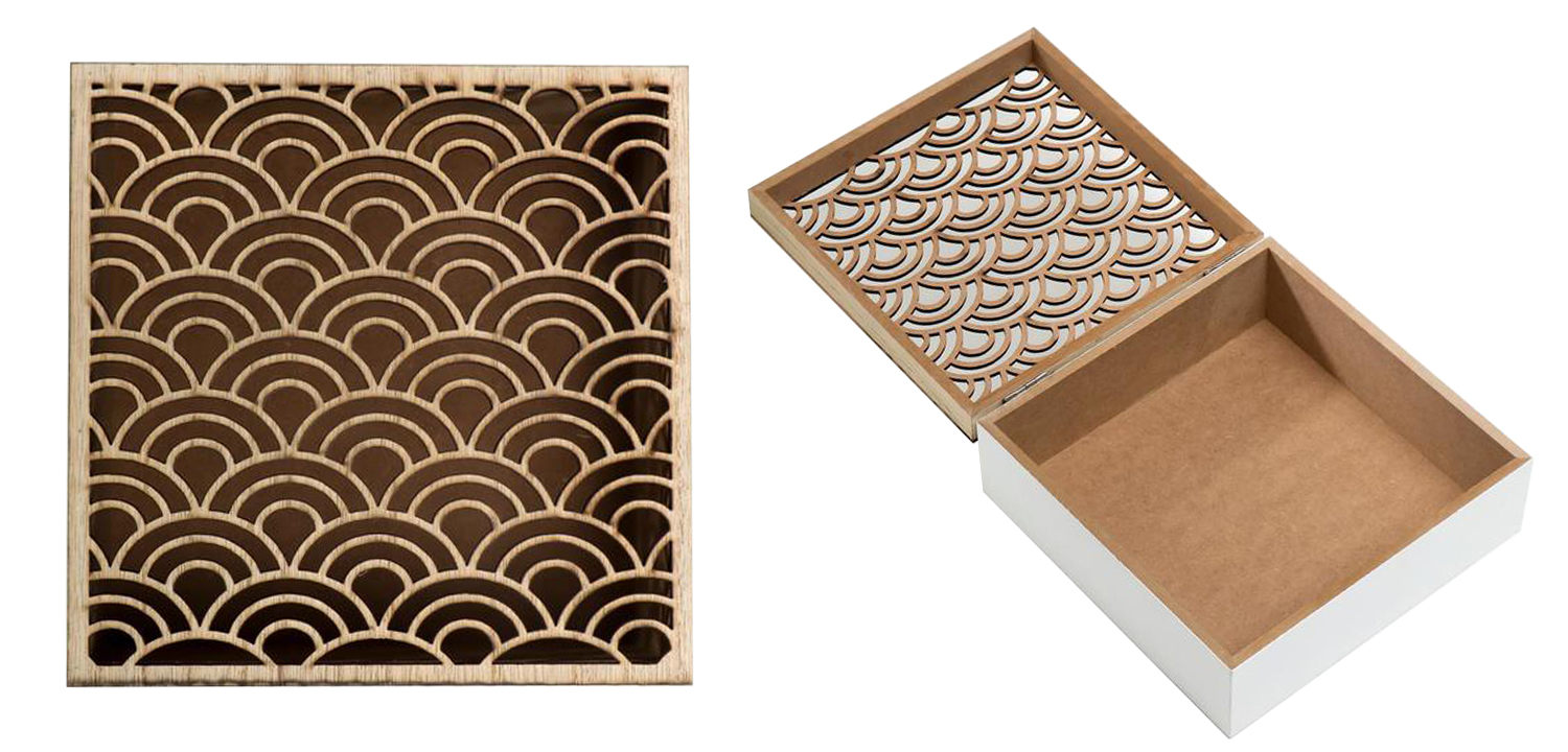 Шкатулка Scales Pattern Box - фото