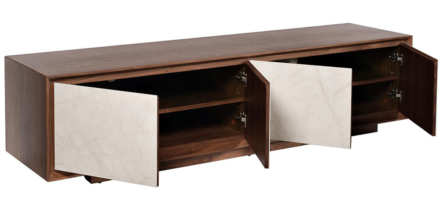 TV-тумба с керамическим фасадом Chavez TV Stand - фото №1