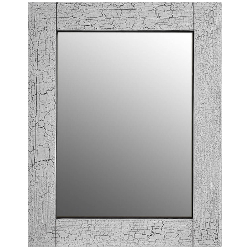 Зеркало Craquelure Finish gray Серый (Gray) Зеркало Craquelure Finish gray Серый (Gray) в Красноярске | Loft Concept