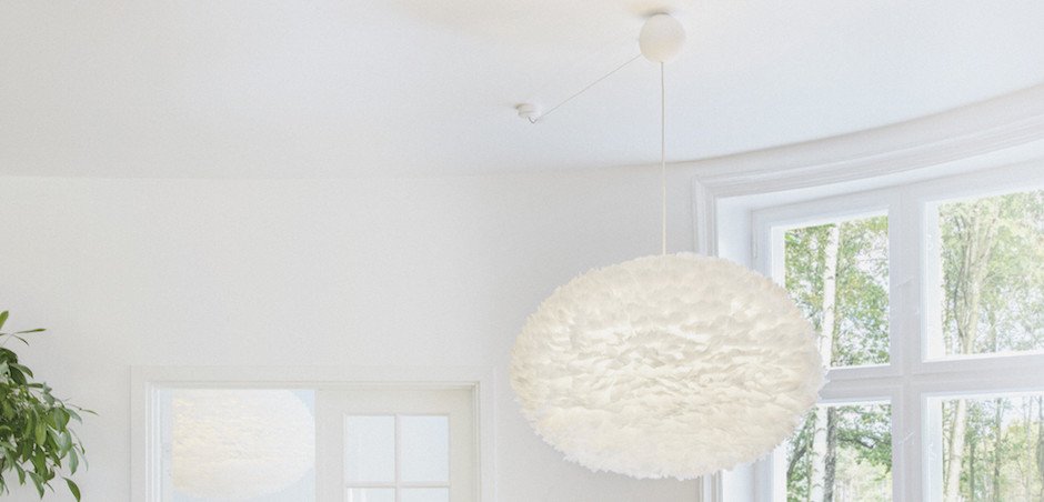 Набор для подключения Cannonball белый (шнур-подвес, длина кабеля 2,5 м) - Loft-Concept в Красноярске