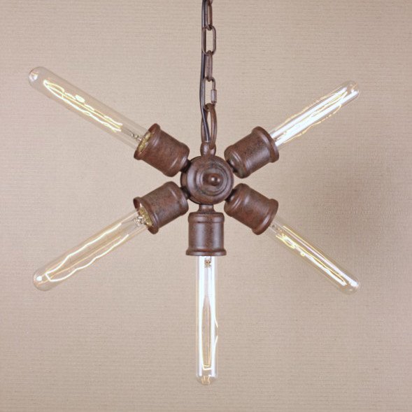 Люстра Loft Star Pendant Коричневый Люстра Loft Star Pendant Коричневый в Красноярске | Loft Concept
