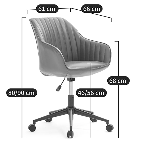 Вращающееся кресло на колёсах Alis Chair Вращающееся кресло на колёсах Alis Chair в Красноярске