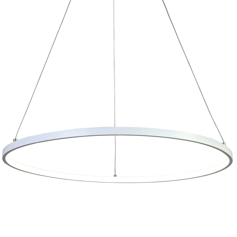 Люстра Ring Horizontal white Белый Люстра Ring Horizontal white Белый в Красноярске | Loft Concept