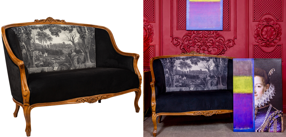 Диван Monceau Sofa Диван Monceau Sofa - Loft-Concept в Красноярске