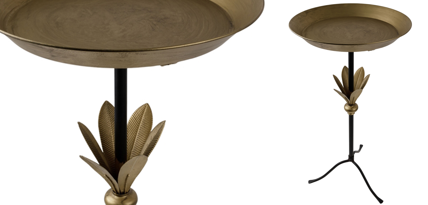 Приставной стол Leaves Side Table - фото