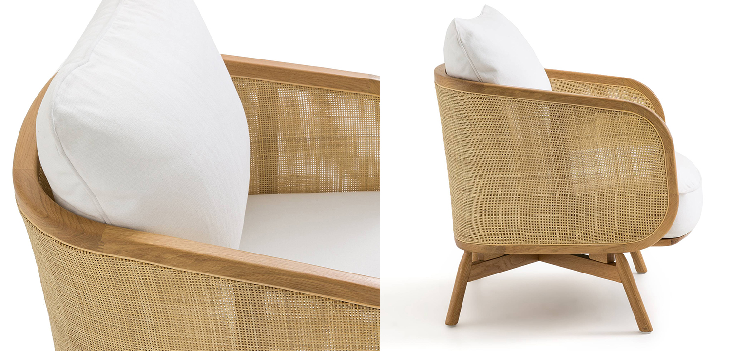 Кресло Uliva Wicker Chair - фото №1