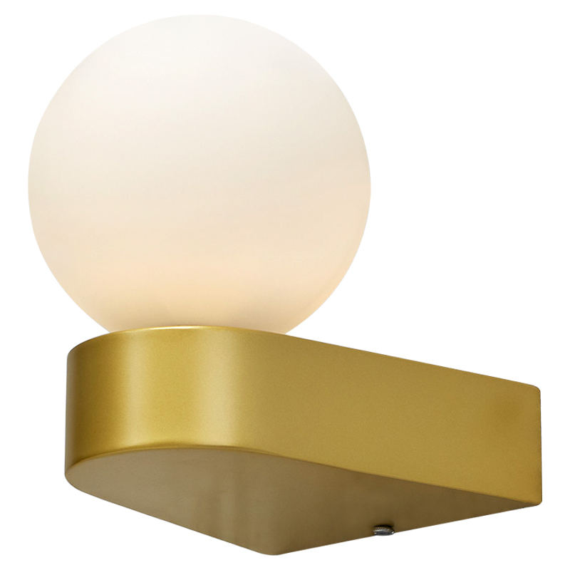 Бра Neelam Sconce Золотой Белый Бра Neelam Sconce Золотой Белый в Красноярске | Loft Concept
