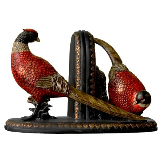 Держатель для книг Красные фазаны Red Pheasant Держатель для книг Красные фазаны Red Pheasant в Красноярске | Loft Concept