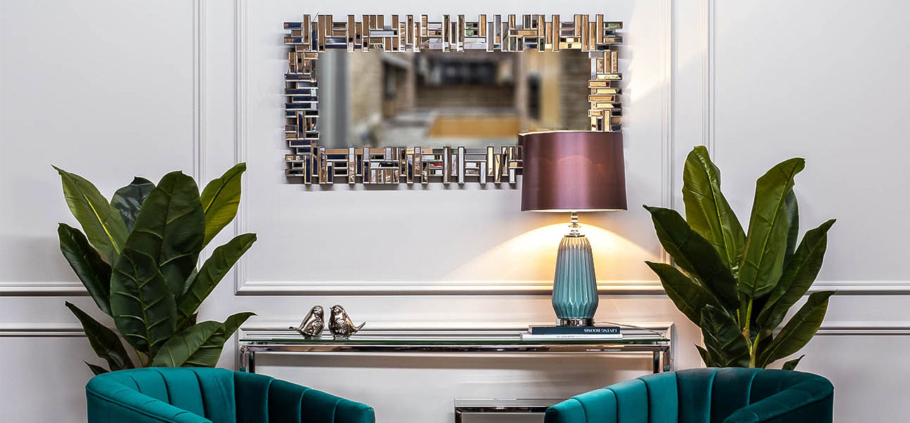 Зеркало настенное Vollushen - фото №1