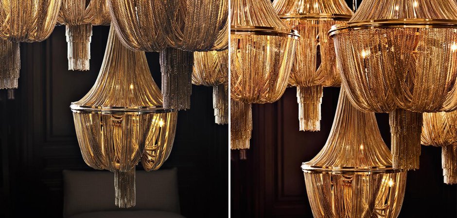 Люстра Chandelier Martinez Gold S - Loft-Concept в Красноярске
