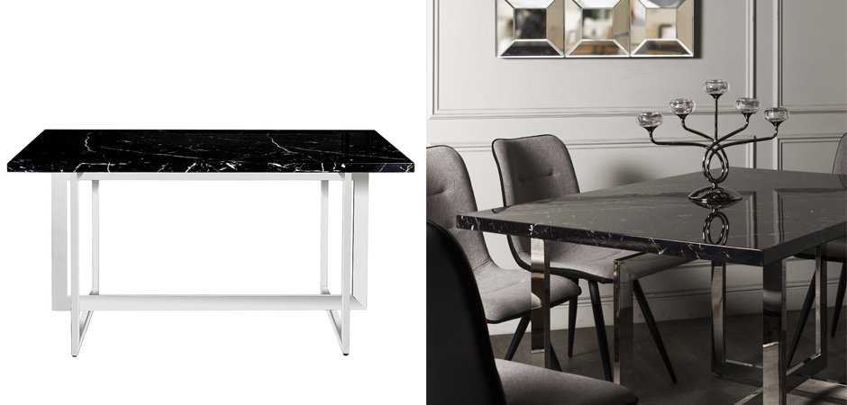 Стол Intersections Black - фото №1