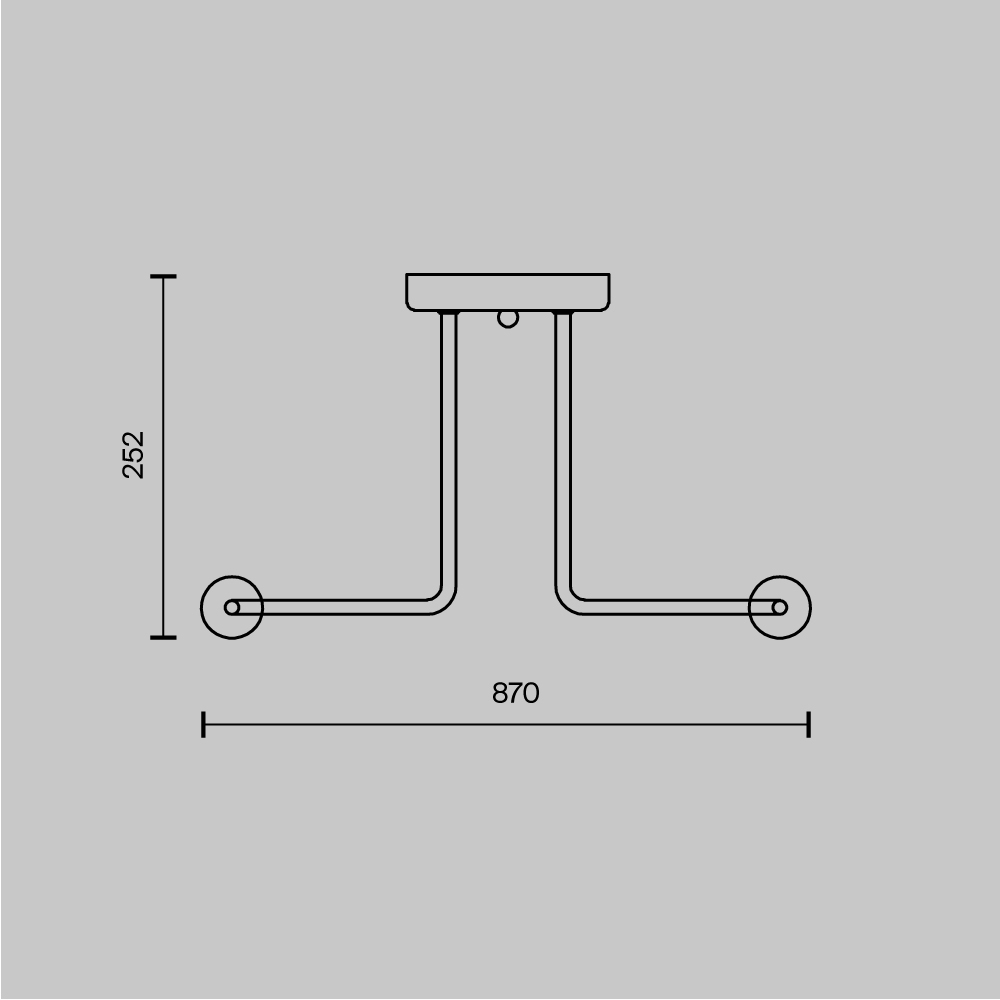 Потолочный светильник Gilbert Е27*8 в Красноярске