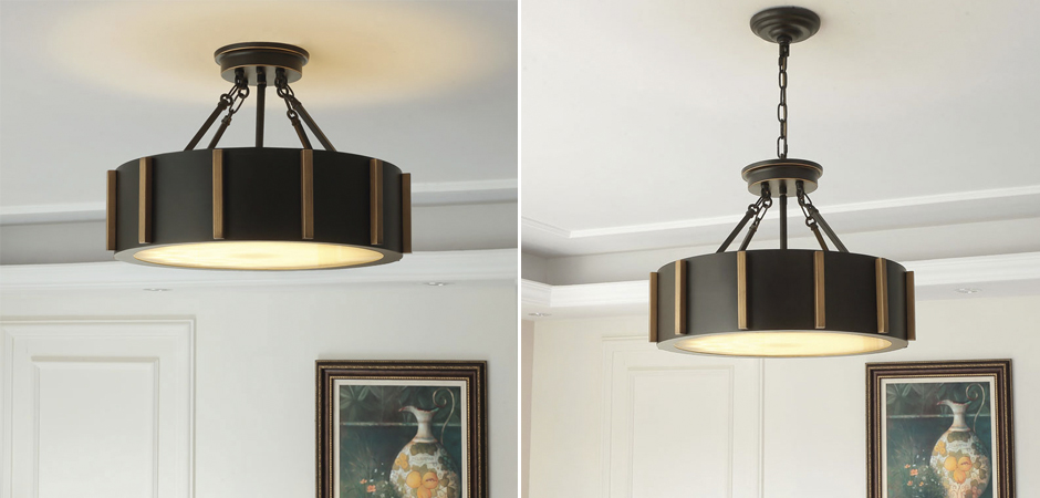 Люстра Drum Chandelier - фото №1