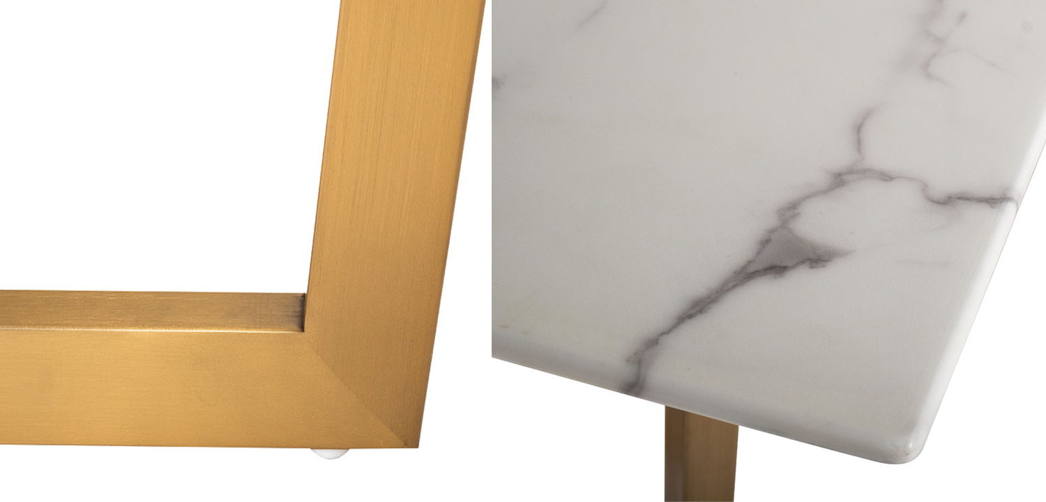 Обеденный стол Dining table Jacques White - фото №1