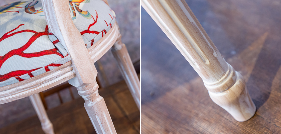 Мягкий стул Seabed Print 5 - фото №1