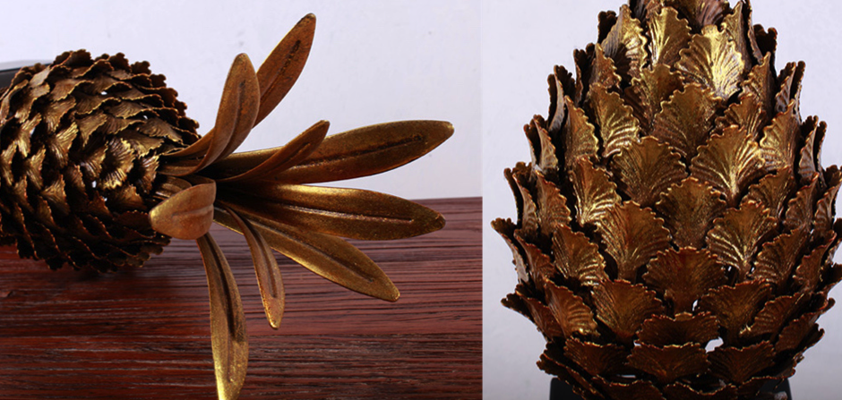 Декоративная статуэтка Pineapple - Loft-Concept в Красноярске