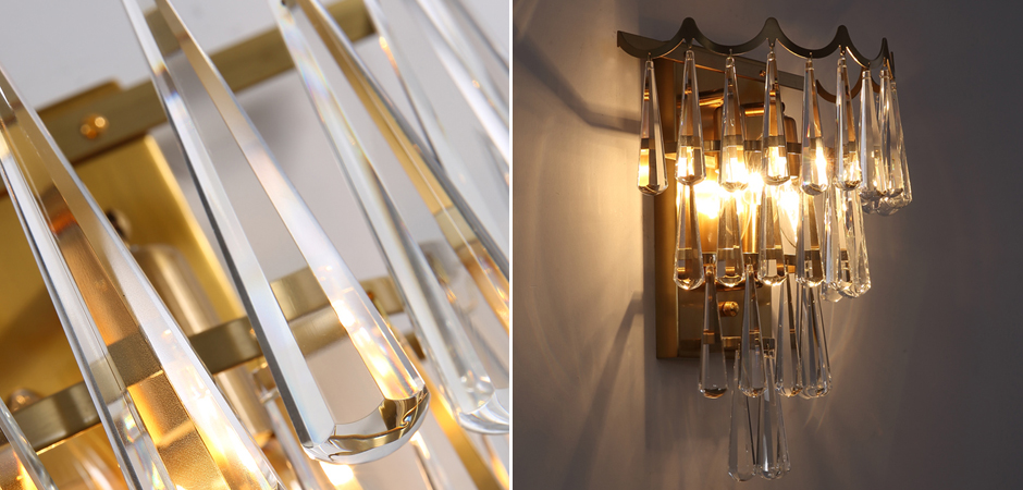 Бра Falling Drops Wall Lamp Бра Falling Drops Wall Lamp - Loft-Concept в Красноярске
