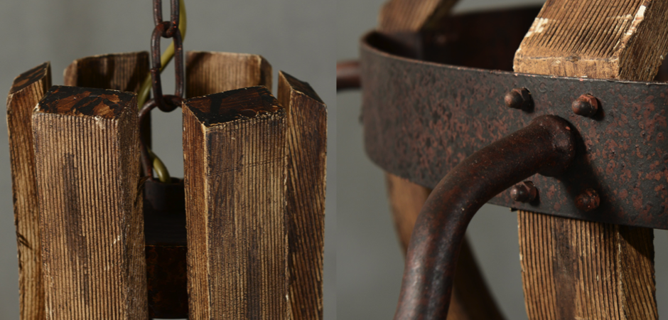 Люстра Fort Wood - Loft-Concept в Красноярске