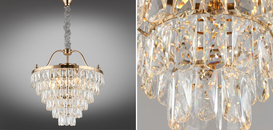 Хрустальная Люстра Mary Gold - Loft-Concept в Красноярске