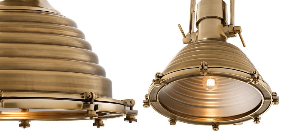 Люстра Lamp Maritime Brass - Loft-Concept в Красноярске