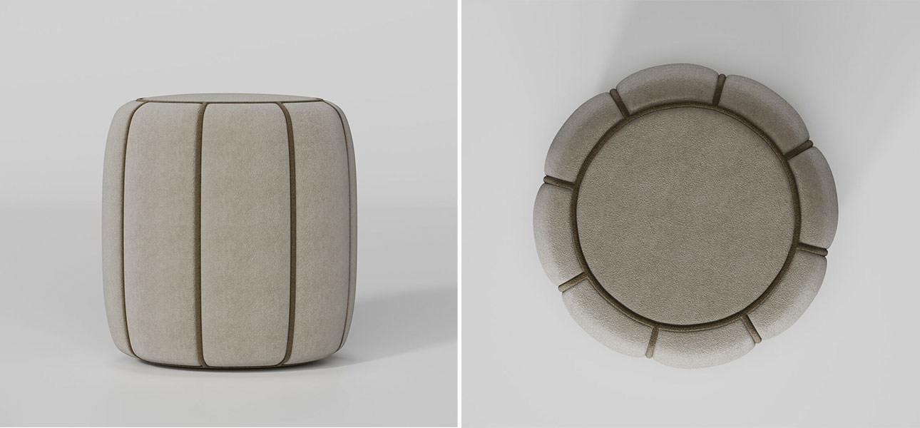 Пуф Tan-Tan 45 - фото №1