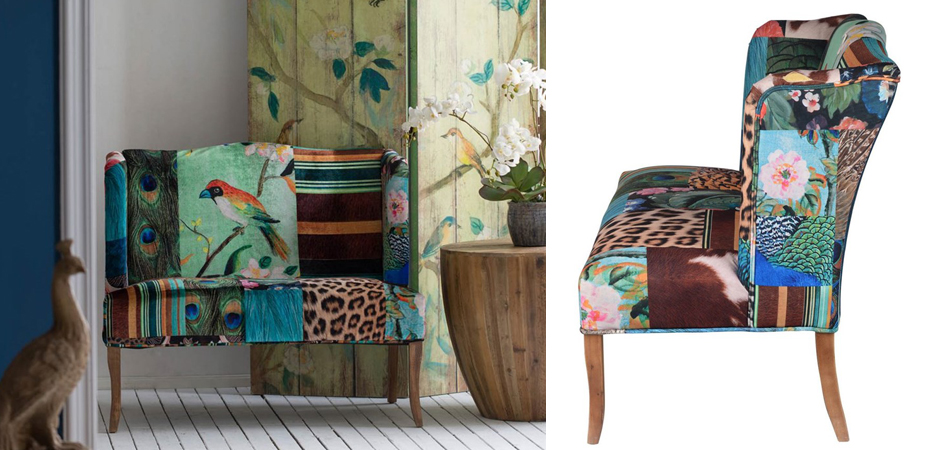 Диван Leopard spots & Bird - Loft-Concept в Красноярске